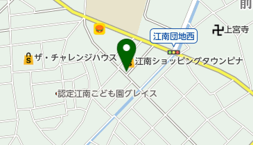 パピエの地図画像