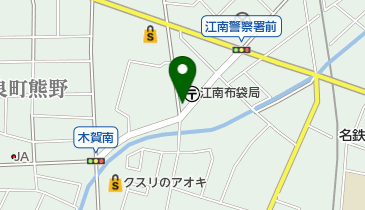 コウナンバード犬ネルの地図画像