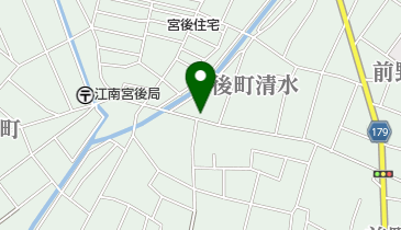 株式会社米幸商店の地図画像