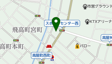 川正商店の地図画像