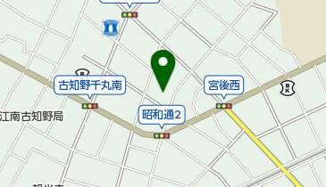 アクサ生命保険株式会社江南分室の地図画像