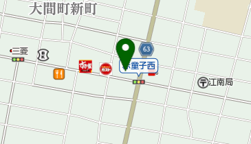 バーゼルいのこの地図画像