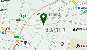 WSGエクステリアの地図画像