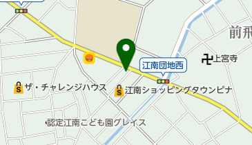 ウジタ薬局本店の地図画像