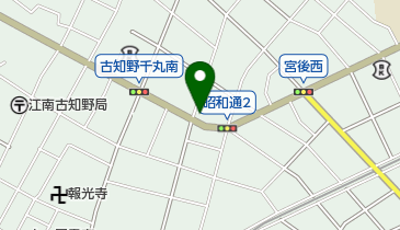 江南薬品の地図画像