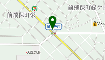 HIIRAGIの地図画像