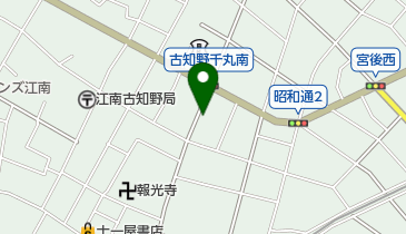 テーラーカトウの地図画像