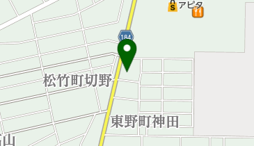 ナイスの地図画像