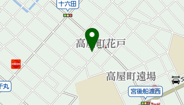 富士理容店の地図画像