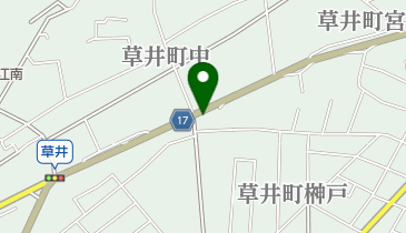 ほそえ理容の地図画像