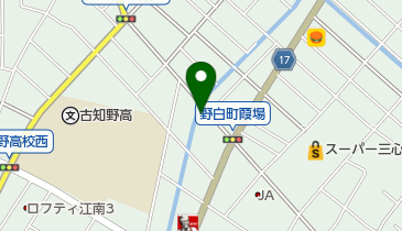 千成寿司の地図画像