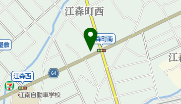 栗芳の地図画像