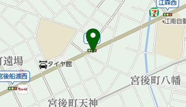 美濃吉の地図画像