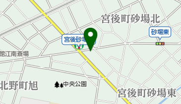 武蔵屋の地図画像