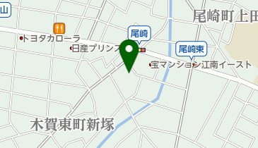 江南労働基準監督署の地図画像