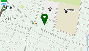 江南市役所 休日急病診療所の地図画像