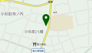 江南市役所 草井支所の地図画像