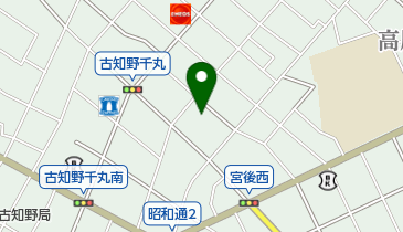 江南市役所 古知野児童館の地図画像