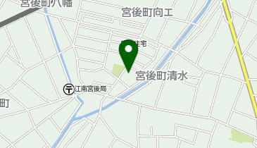 江南市役所 古知野東公民館の地図画像