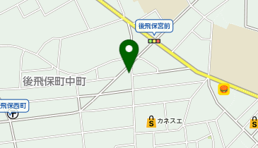 江南市役所 宮田支所の地図画像