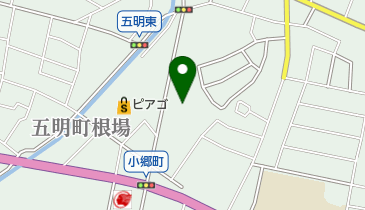 愛知県食品衛生協会江南支部の地図画像