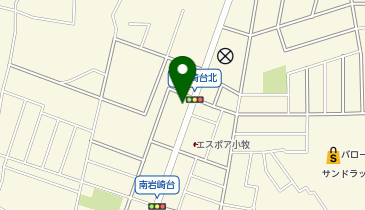 パティオの地図画像