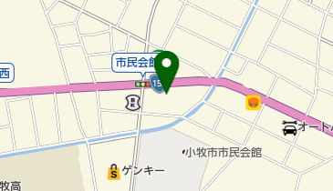 株式会社フジカネサッシセンターの地図画像