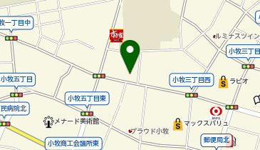 中部物理治療院の地図画像