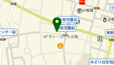 森脇指圧治療院の地図画像