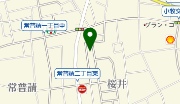 スザキン株式会社の地図画像