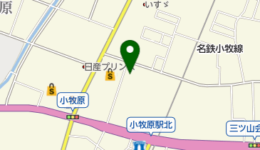 株式会社中部共同印刷の地図画像