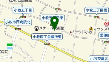 中愛印刷株式会社の地図画像