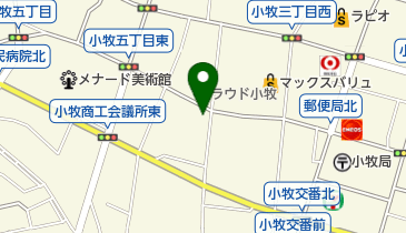永田印舗の地図画像