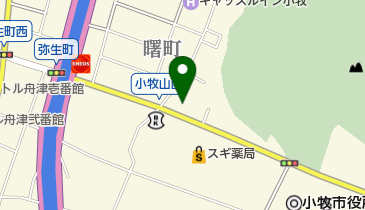 一心堂株式会社の地図画像