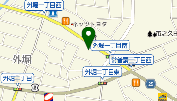 植木屋の地図画像