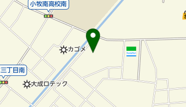 株式会社エスワイプロモーション小牧物流センターの地図画像