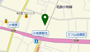 株式会社つばめ急便小牧センターの地図画像