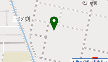 信光陸運株式会社の地図画像