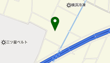 長谷川運輸株式会社ロジスティックセンターの地図画像