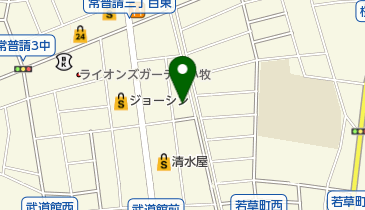 マリヤ運輸有限会社の地図画像