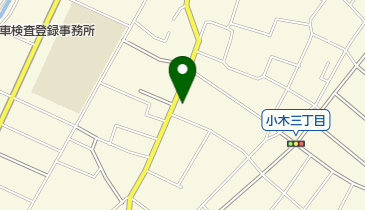 花舩園芸の地図画像