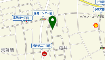 日本カーペットクリーナーズアカデミーの地図画像