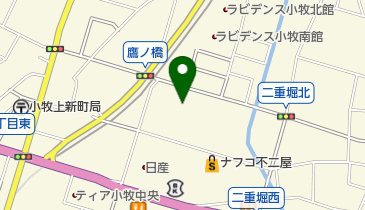 デイサービスセンター太陽・小牧の地図画像