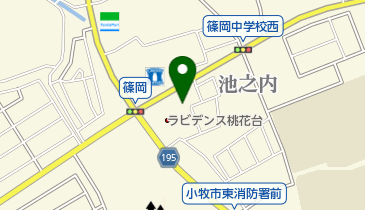 デイサービスの家篠岡の地図画像