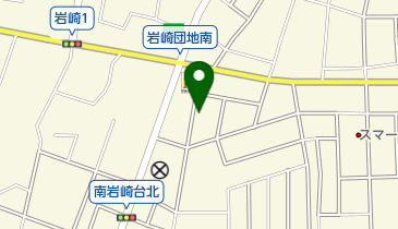 プエルトアズールの地図画像