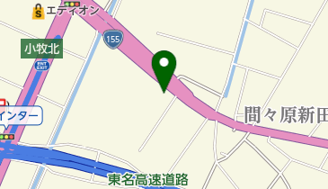 東邦液化ガス株式会社小牧営業所の地図画像