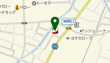 株式会社平手石油店の地図画像