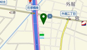 テクノトップオオハシの地図画像