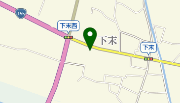 美頭硝子店の地図画像