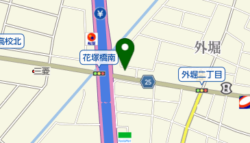 水野ガラス店の地図画像